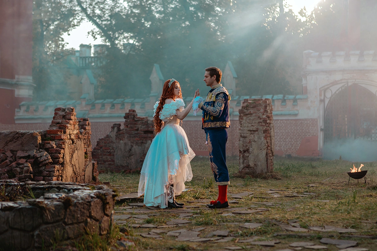 Кадр из сказки «Царевна-лягушка 2»