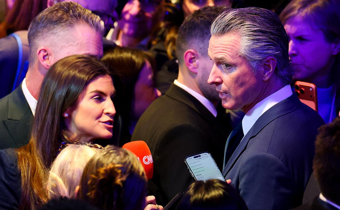 Гэвин Ньюсом