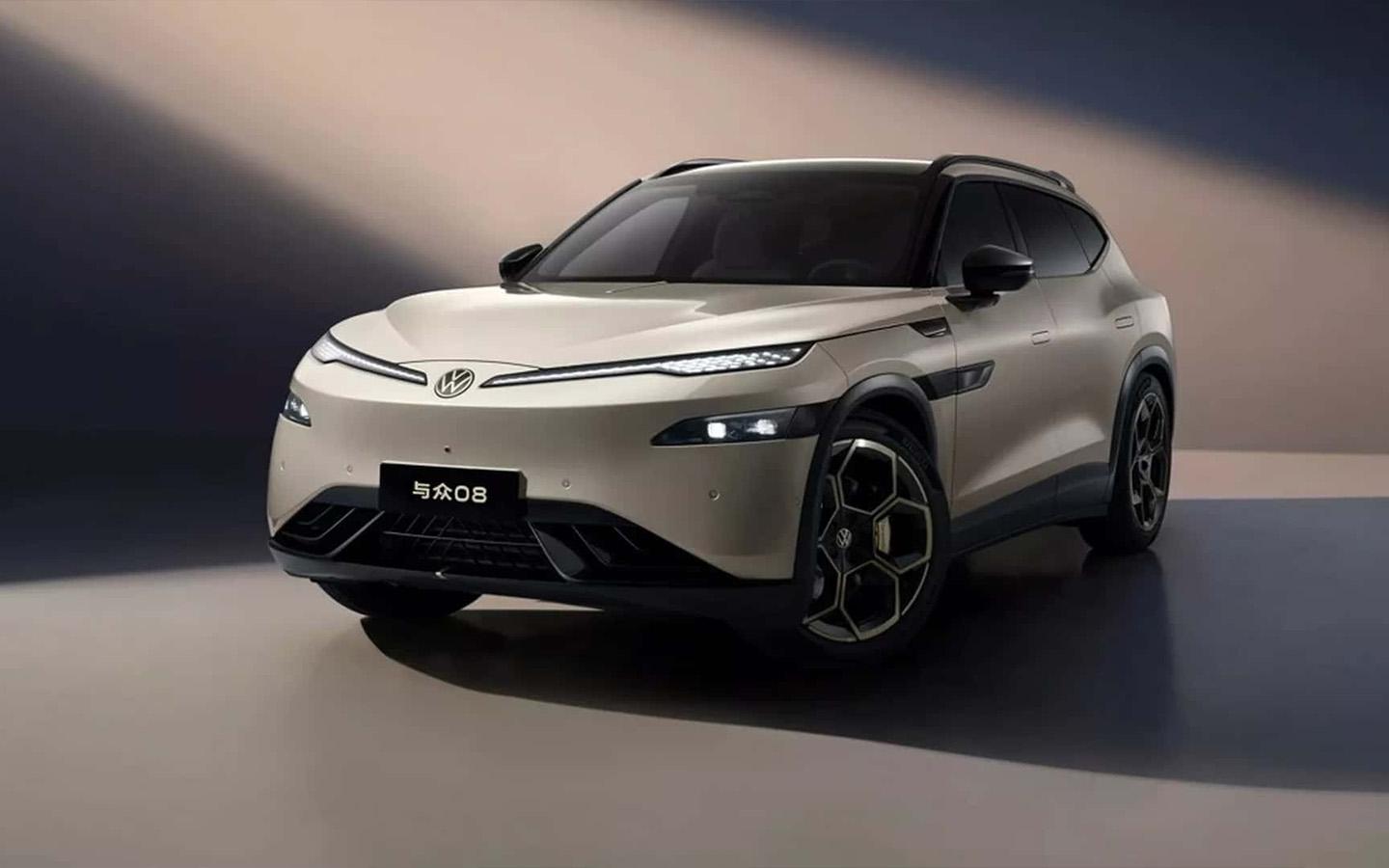 Volkswagen рассекретил конкурента Li Auto. Все о новом кроссовере Unyx 08