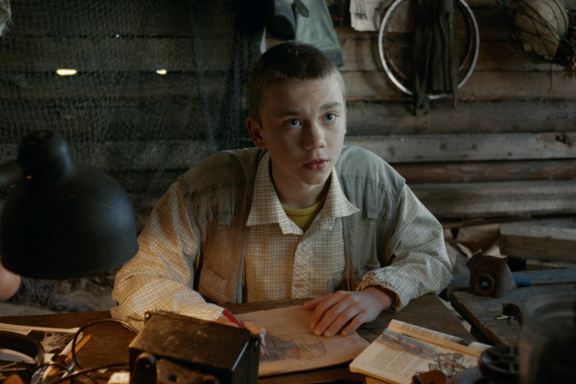 Кадр из фильма &laquo;Космос засыпает&raquo;