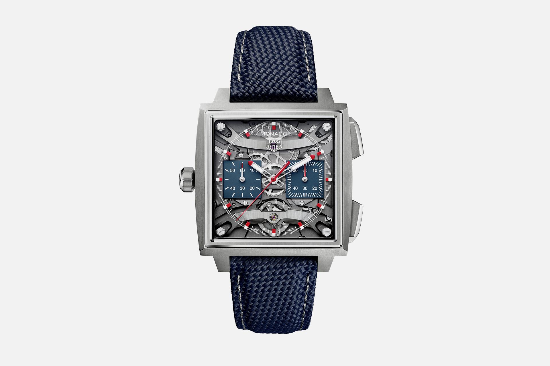 Часы&nbsp;Monaco Evergraph,&nbsp;TAG Heuer
