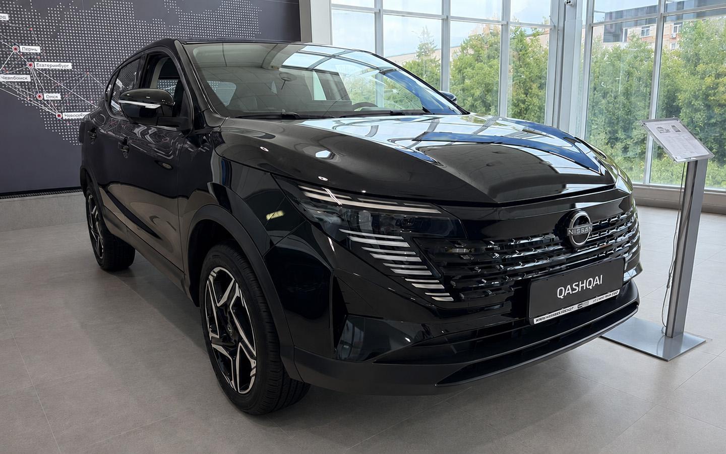 «Сметают ураганом». Как дилеры продают новые Nissan Qashqai с гарантией