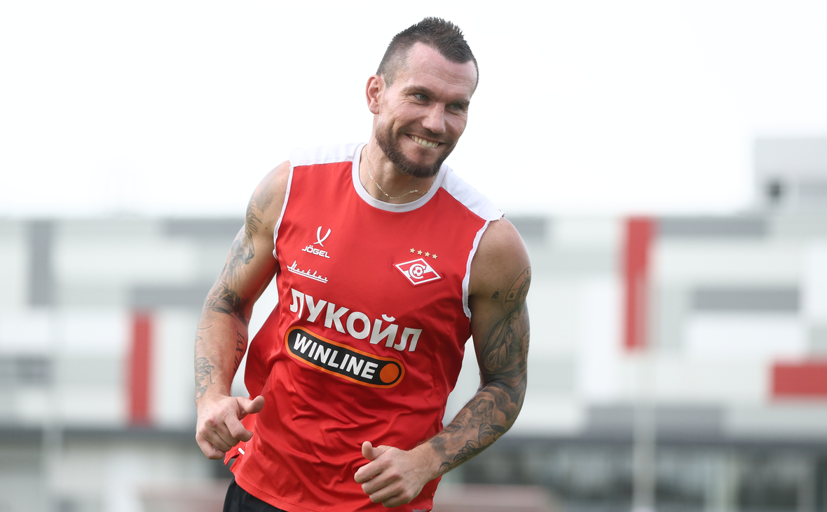 Mysyakin Alexander / FC Spartak-Moscow / Global Look Press