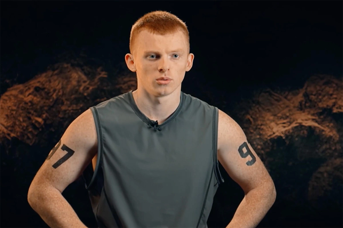 Победитель третьего сезона Кирилл Бельский