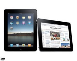 За первый день продаж реализовано 300 тыс. экземпляров iPad