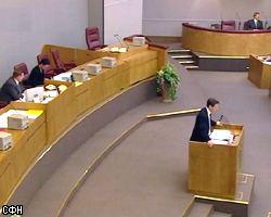 Бюджет-2003 принят Госдумой в первом чтении