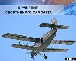 В Ленинградской области самолет упал в озеро