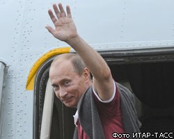 В.Путин погрузился на дно Байкала