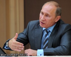 В.Путин: "Булгария" затонула из-за безалаберности и алчности