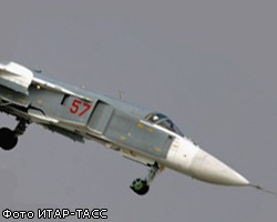 Минобороны: При посадке у Су-24 подломились шасси