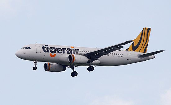 Самолет австралийской авиакомпании Tiger Airways Australia (работает под&nbsp;брендом Tigerair Australia), вошедшей в&nbsp;альянс&nbsp;Value Alliance


