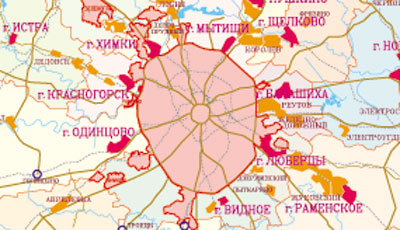 Квартиры на западе Москвы на четверть дороже, чем на востоке