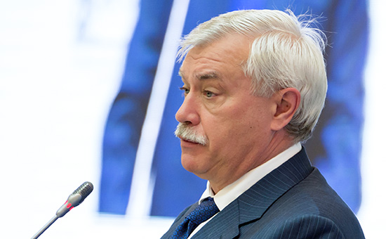 Губернатор Санкт-Петербурга Георгий Полтавченко


