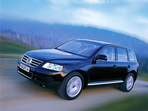 Продажи Volkswagen в России в I квартале 2005г. выросли на на 53%