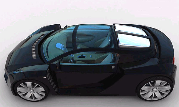 Renault готовит спорткупе Alpine