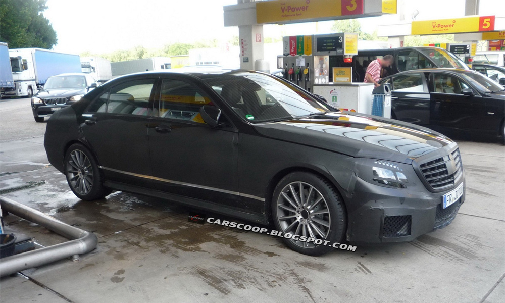 Новый Mercedes S65 AMG получит 620 л.с.