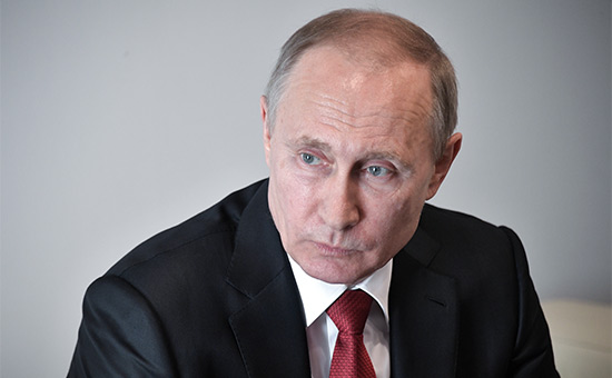 Владимир Путин


