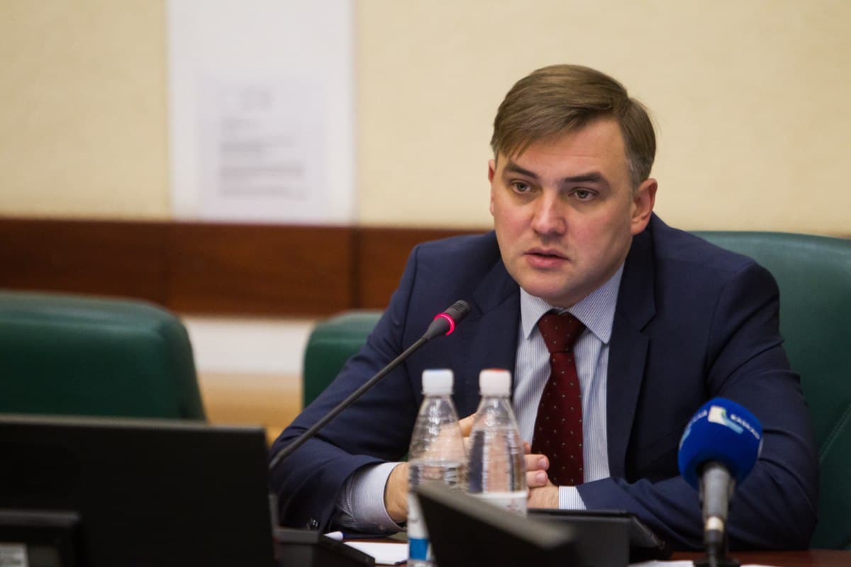 Министр по культуре и туризму Калининградской области Андрей Ермак