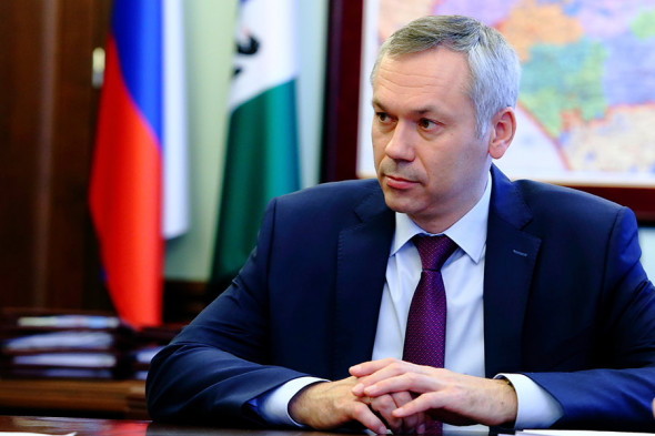 Губернатор Новосибирской области Андрей Травников