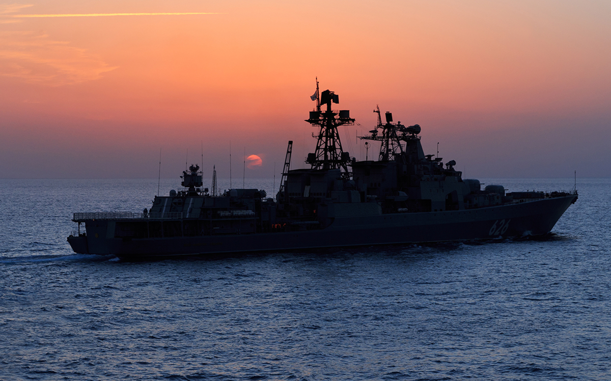 СМИ сообщили о недопуске кораблей ВМФ России в испанский порт