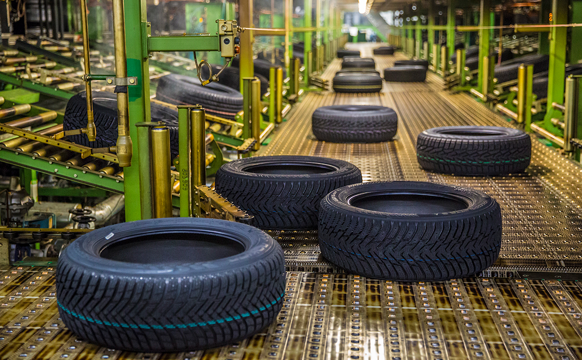 Финский производитель шин Nokian Tyres решил уйти из России — РБК