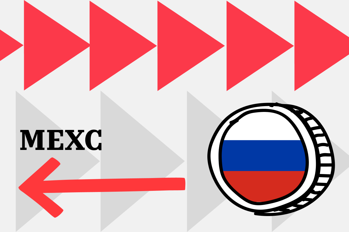 Криптобиржа MEXC объявила о прекращении работы в России. Что дальше