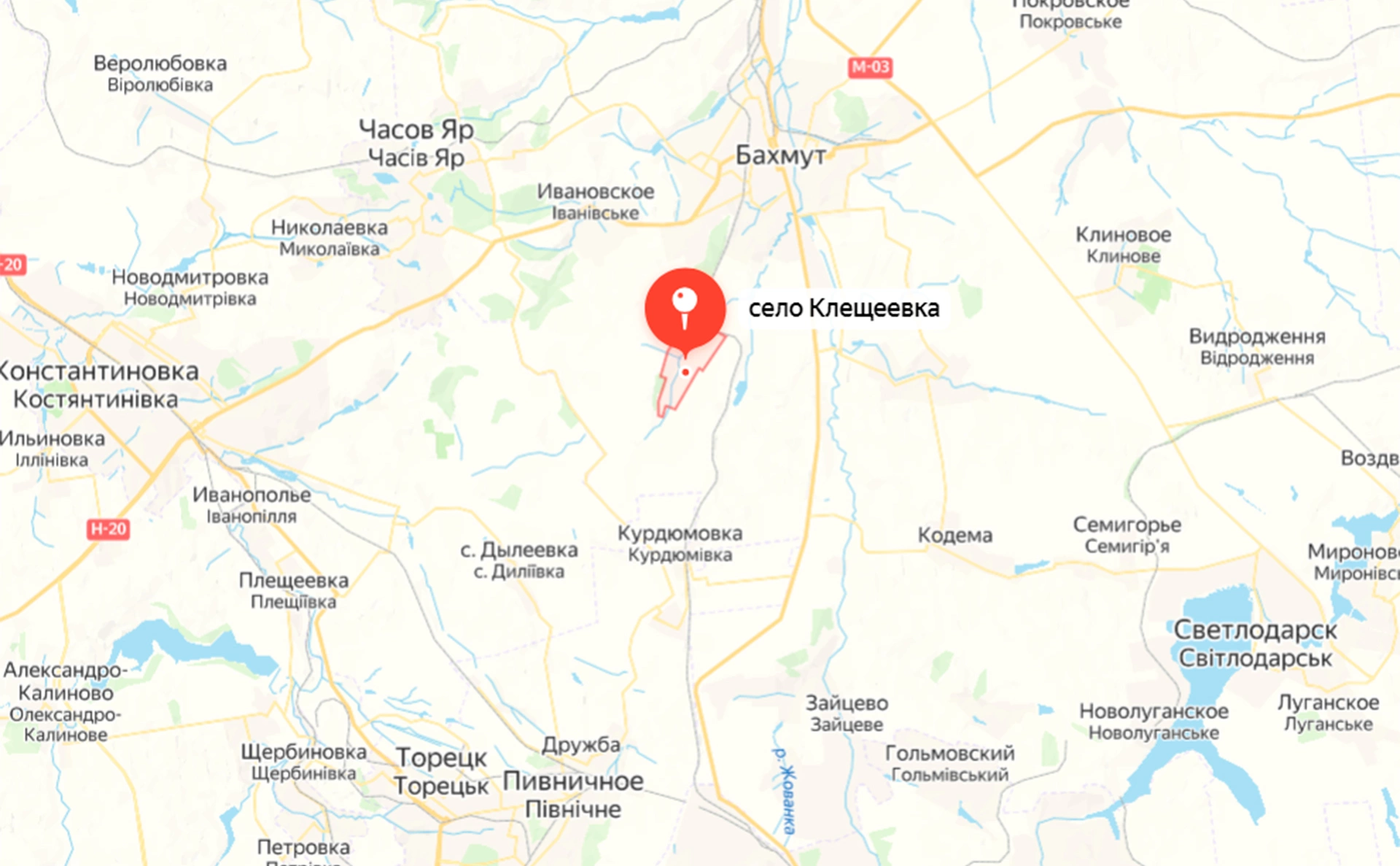 сервис «Яндекс.Карты»