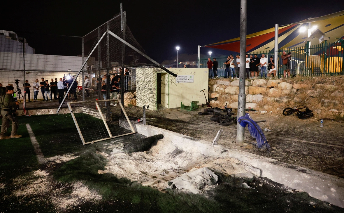 Ammar Awad / Reuters