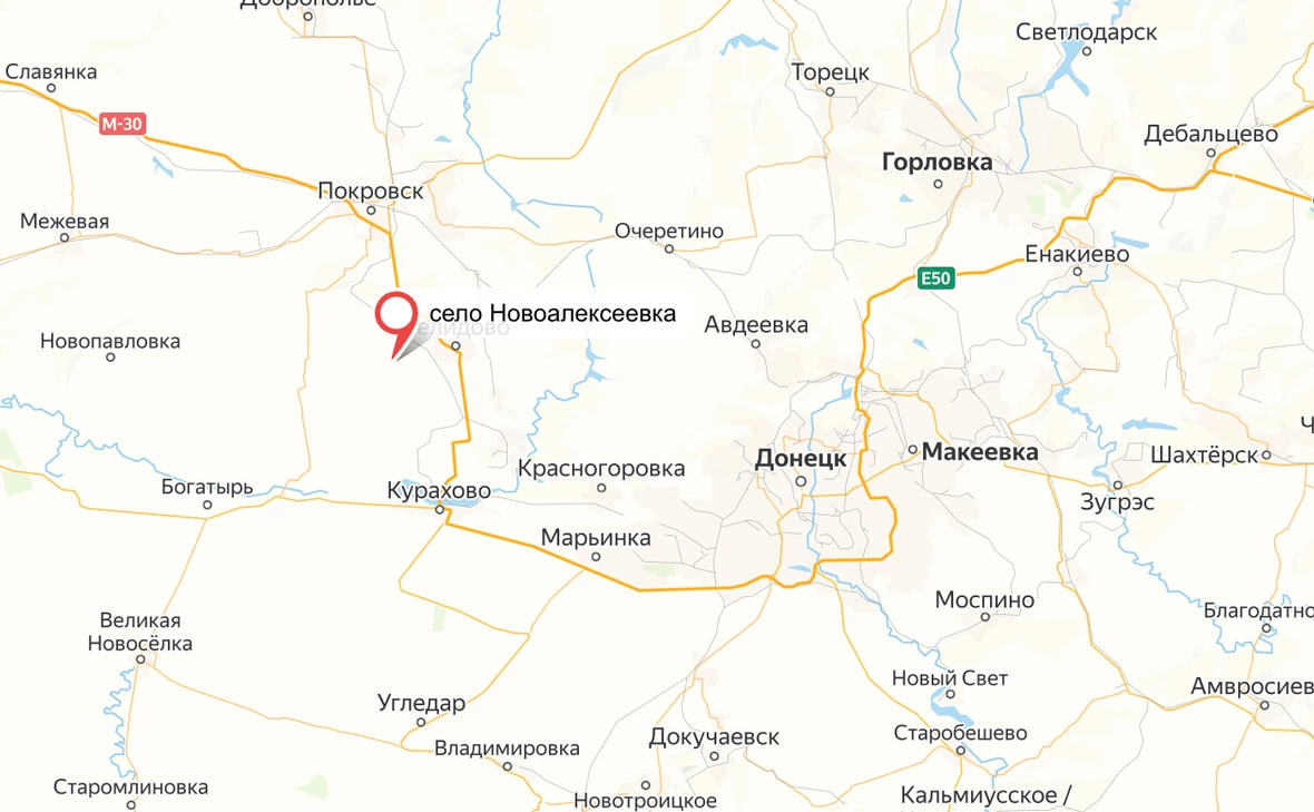 сервис «Яндекс.Карты»