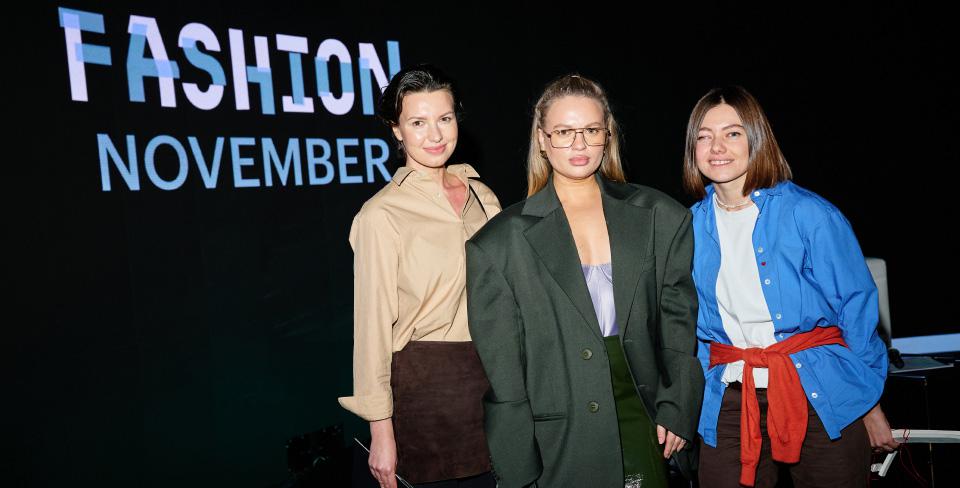 Евгения Петрова, основательница Jenёk, Анна Онохина, основательница annúko и Алена Лозовская, соосновательница Razumno