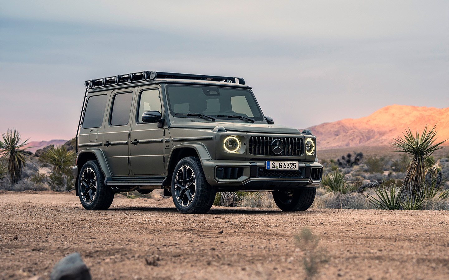 Mercedes-Benz G-Class AMG