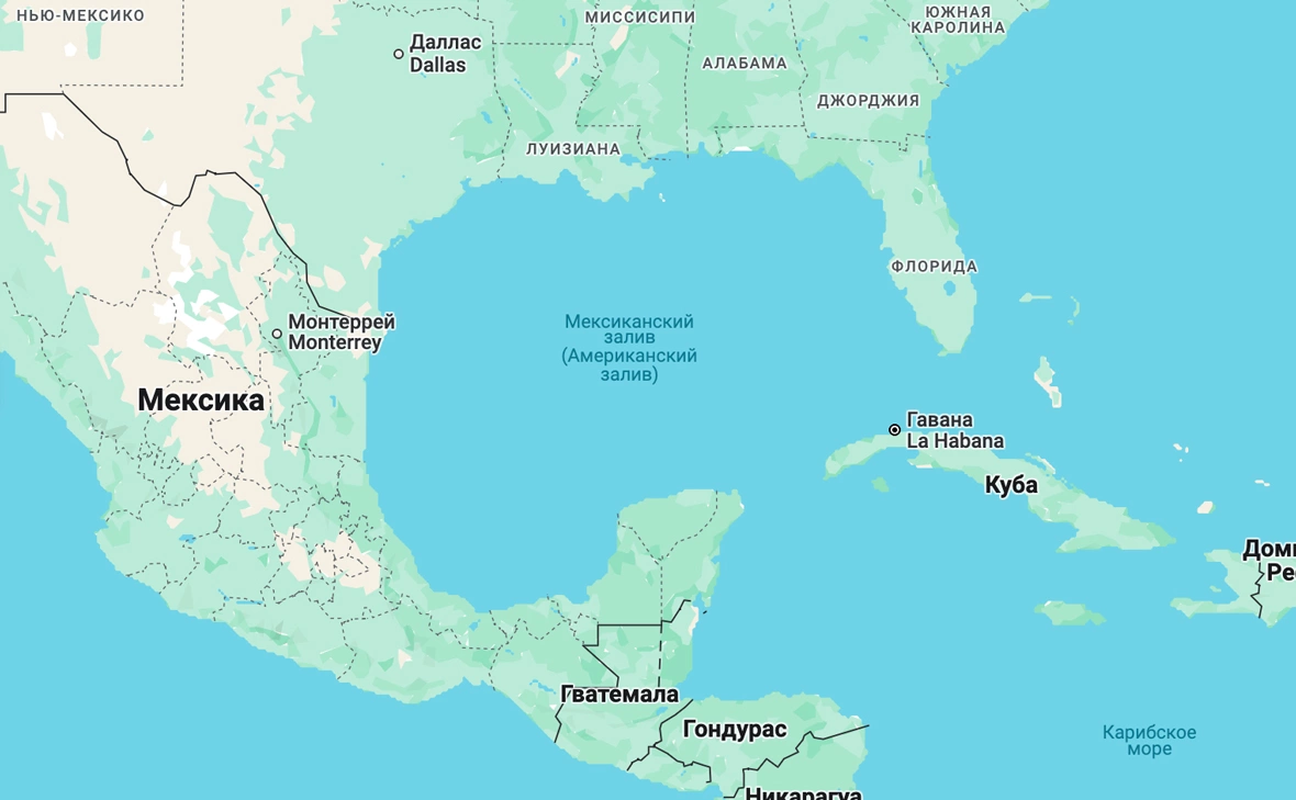 сервис Google Maps