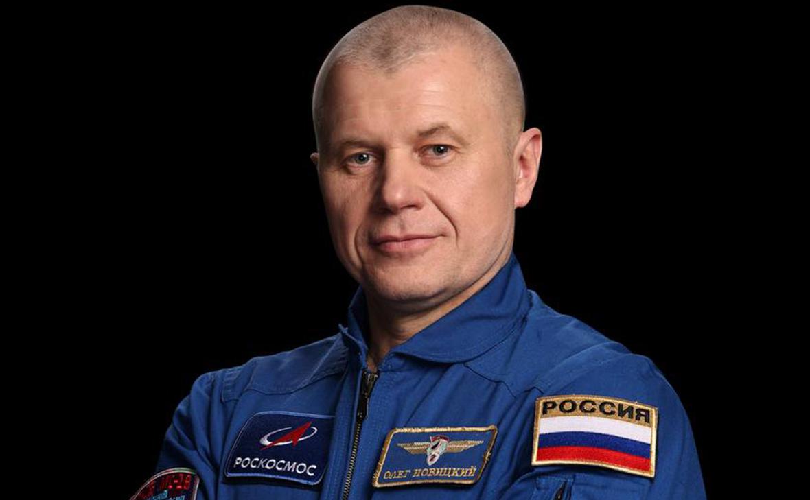 Космонавт Новицкий назначен замначальника Центра подготовки космонавтов