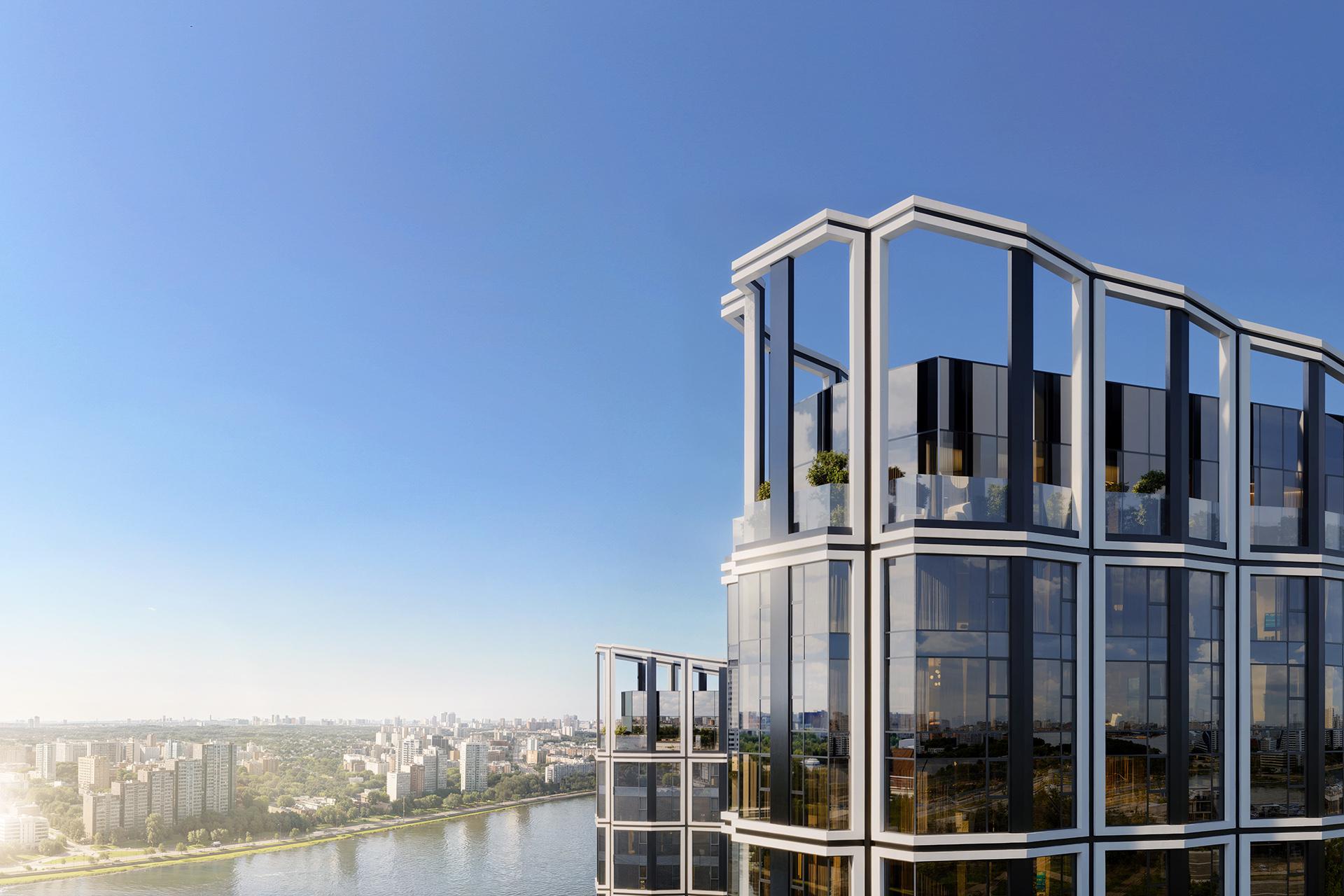 Квартиры с угловым остеклением