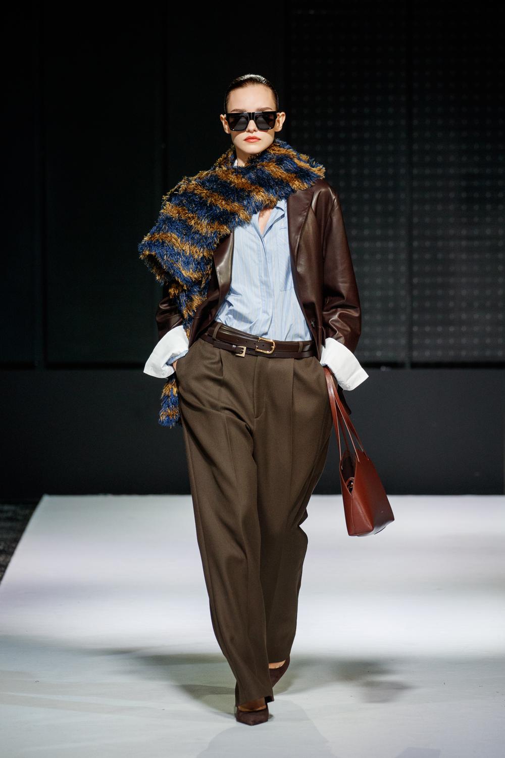 Показ TSUM Fashion Show в рамках проекта&nbsp;РБК x VOYAH Fashion Review, осень-зима 2025/26