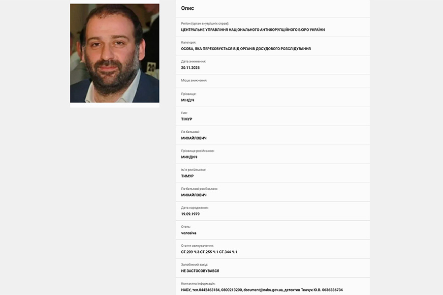 Тимур Миндич