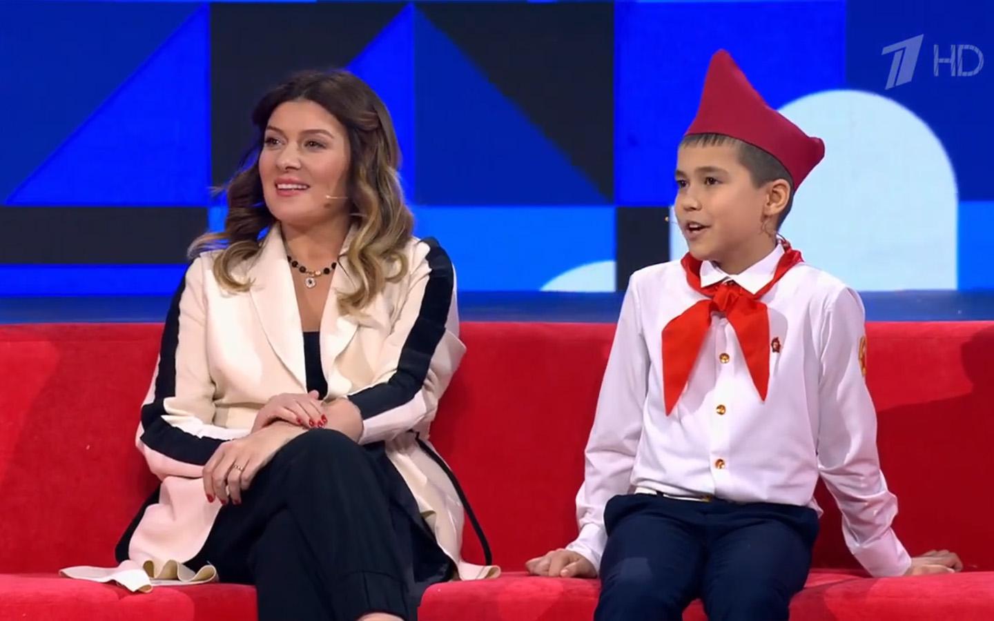 В декабре 2023 года Бадоева на шоу талантов «Лучше всех!» на «Первом канале», 2024 год