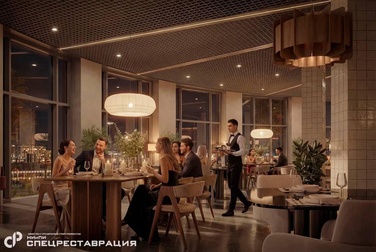 Проект концепции приспособления комплекса «Кресты» для современного использования