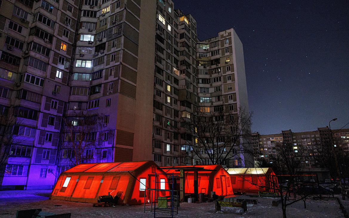 На Украине введут режим ЧС в энергетике