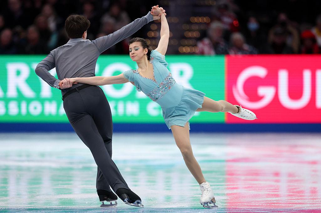 Анастасия Голубева и&nbsp;Гектор&nbsp;Мур