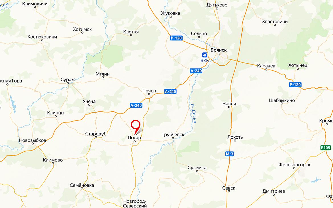 Сотрудник МВД пострадал при атаке ВСУ на брянский поселок