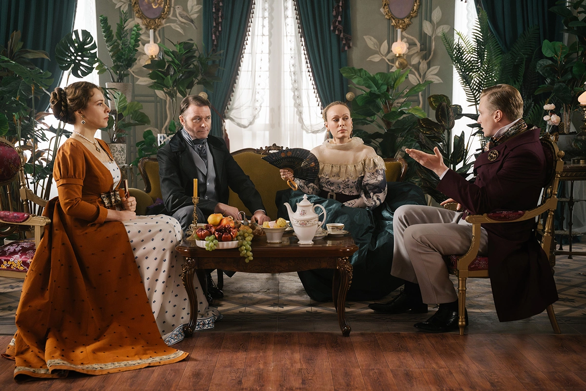 Кадр из сериала «История его служанки»