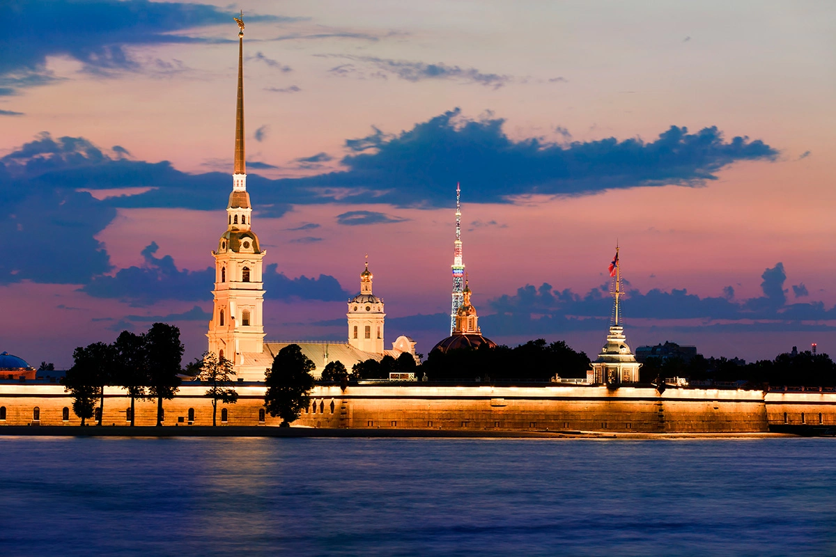 Петропавловская крепость
