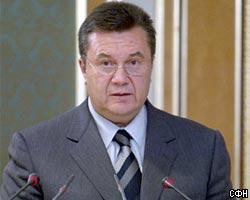 В.Янукович: На Украине начали преследовать за инакомыслие