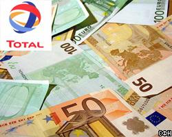 Чистая прибыль Total в 2005г. выросла до 12,2 млрд евро