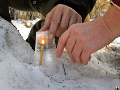 Пожар в ночном клубе в Перми