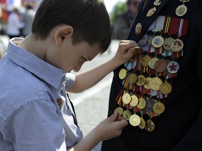 В Москве прошел парад в честь Дня Победы