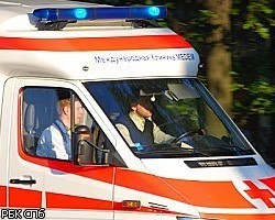 В Петербурге перевернулась маршрутка: 4 пострадавших