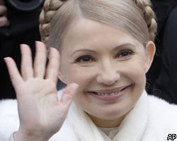 Верховная рада может освободить Ю.Тимошенко от ответственности