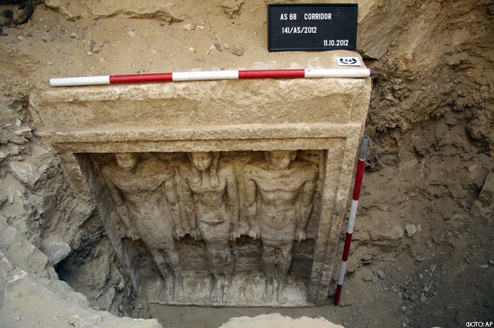 В Египте нашли царское захоронение возрастом 4,5 тыс. лет